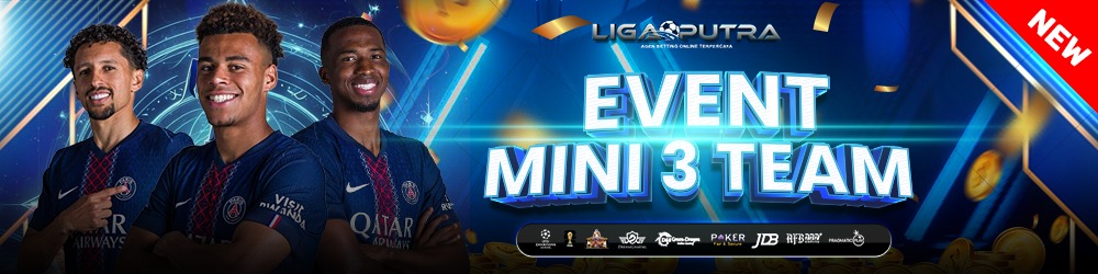 EVENT MINI 3 TEAM LIGAPUTRA