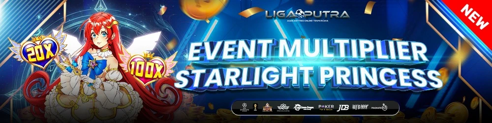 BONUS TOTAL MULTIPLIER STARLIGHT PRINCESS